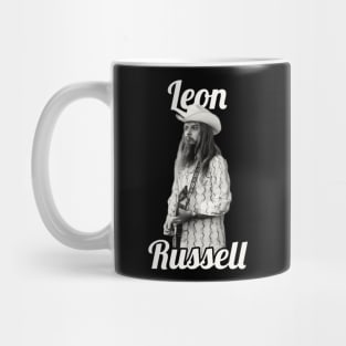 Leon Russell / 1942 Mug